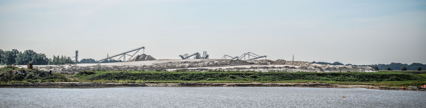 Zandwinplas Oosterweilanden