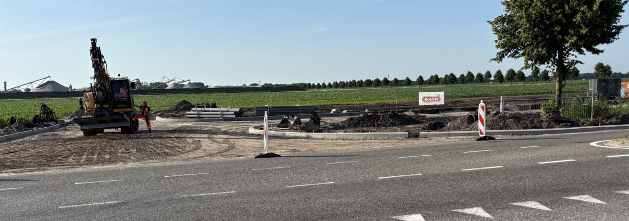 Bouw waterstoftankstation